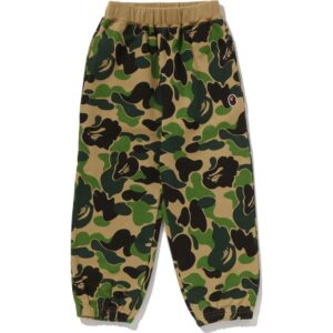 Kids ABC Camo One Point Sweatpants Green