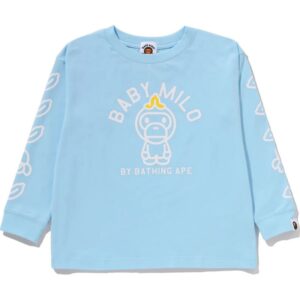 Kids Baby Milo Banana LS Tee Sax