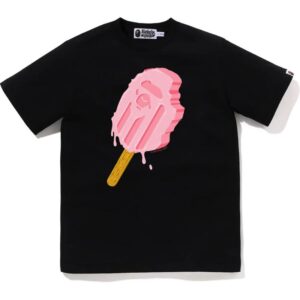 Kids Baby Milo Banana Tee Black Pink