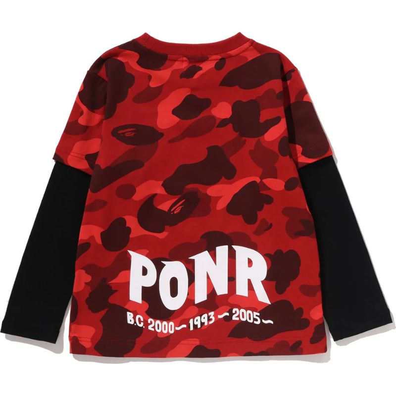 red-camo-shark-kids-ls-tee