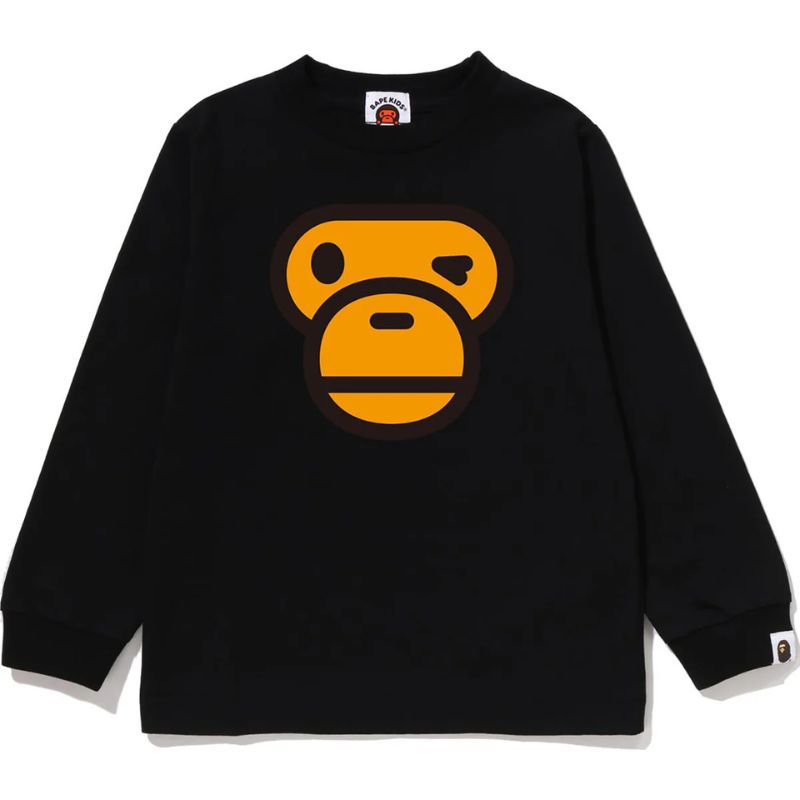 kids-winking-milo-face-ls-tee-black