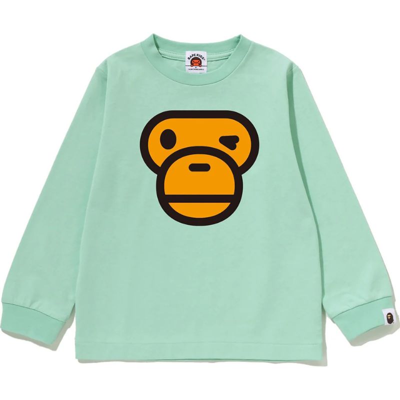 kids-winking-milo-face-ls-tee-green