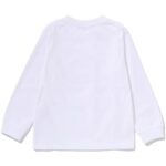 white-winking-milo-face-kids-tee