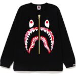 Kids ABC Camo Shark Long Sleeve