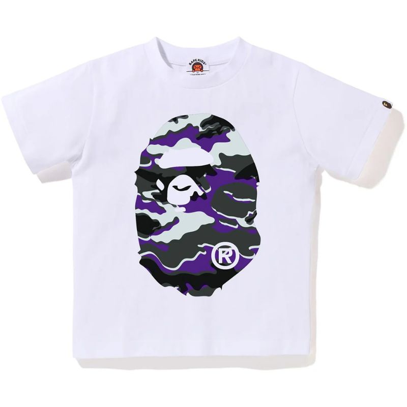 kids-glitch-camo-ape-head-white-purple-front