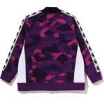 Tape Track Jacket Purple