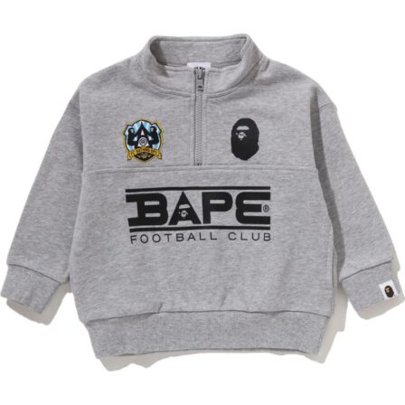 Bape Patch Gray Sweatshirt