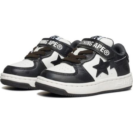 Bape Sta Black Sneakers