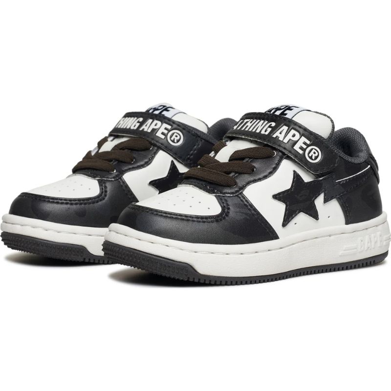 Bape Sta Black Sneakers