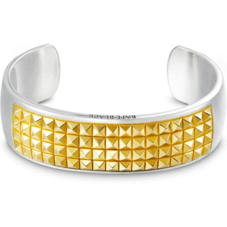 Bape Stud Bracelet Silver