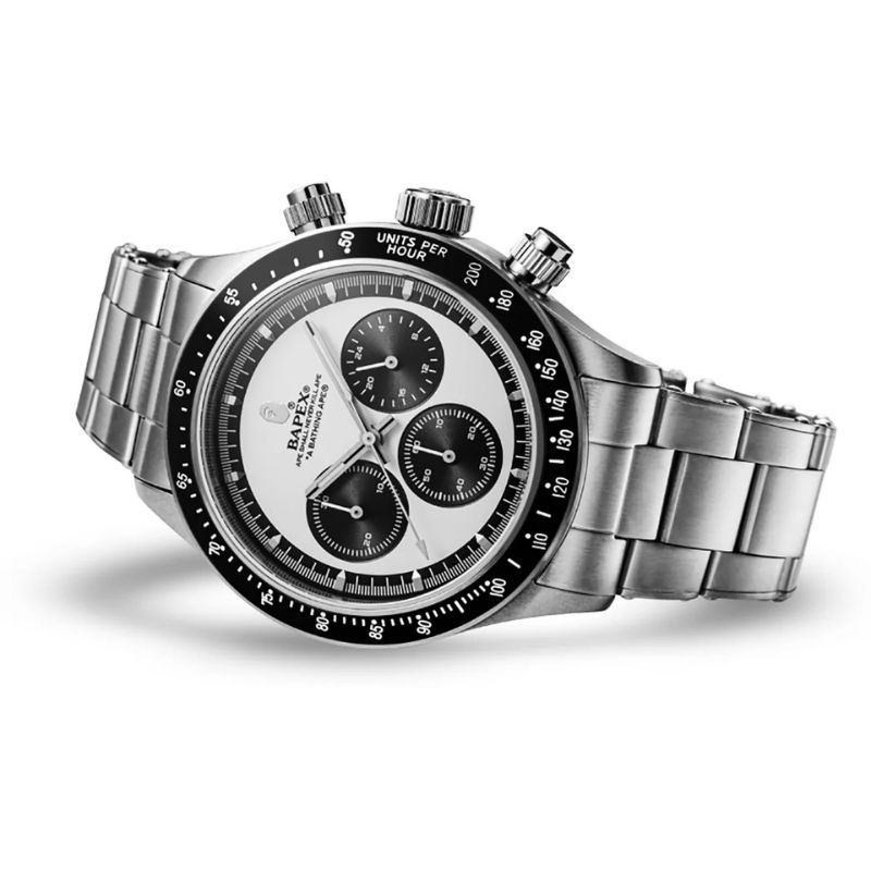 Bapex M White Watch