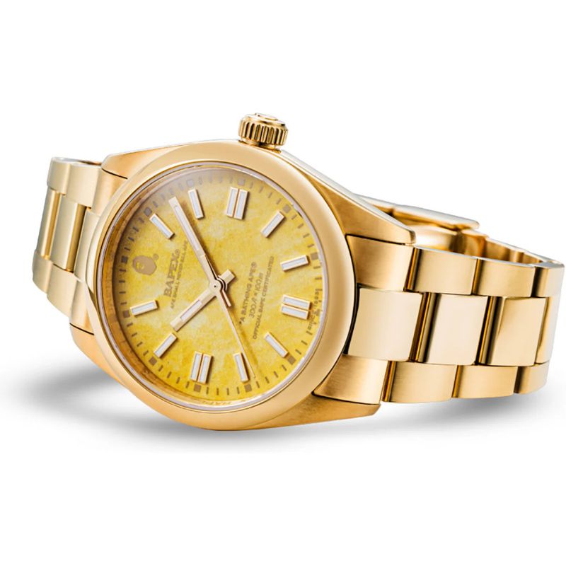 Bapex M Yellow Watch