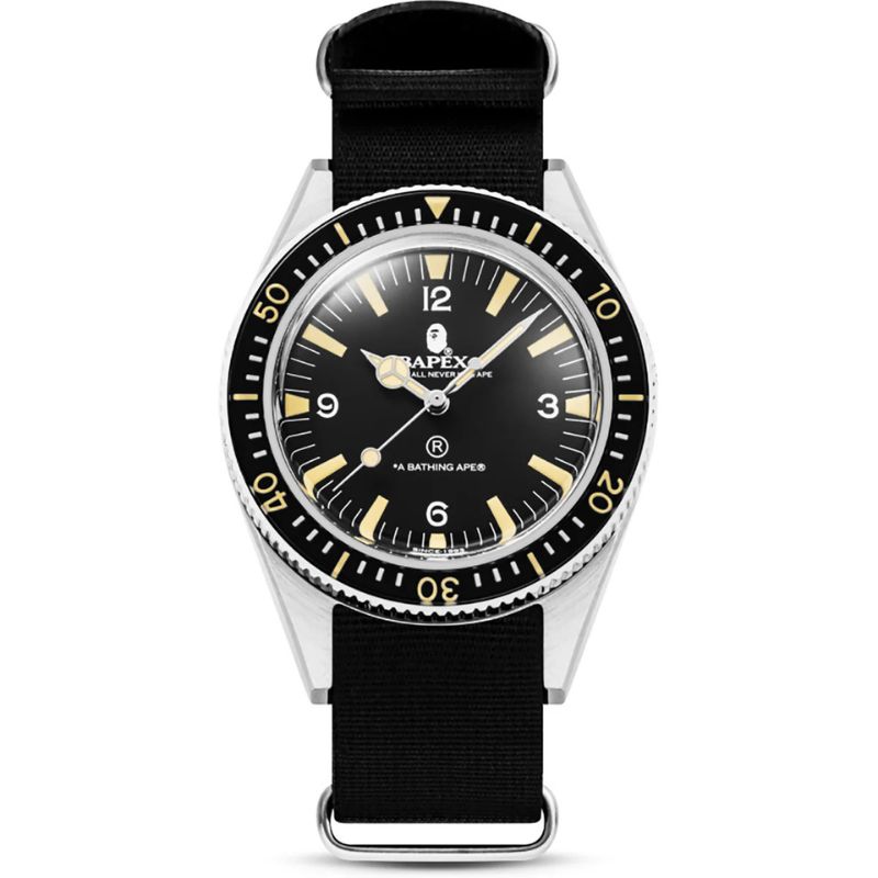 Classic Type 1 Bapex M Black