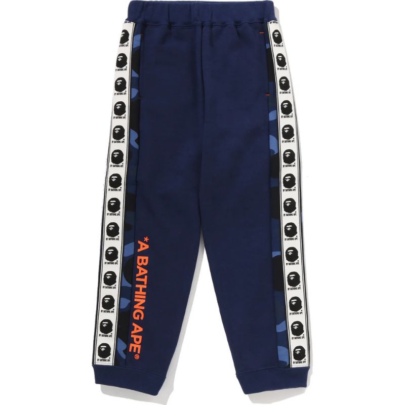 Color Camo Navy Pants