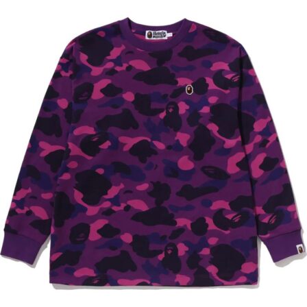 Color Camo One Point Purple