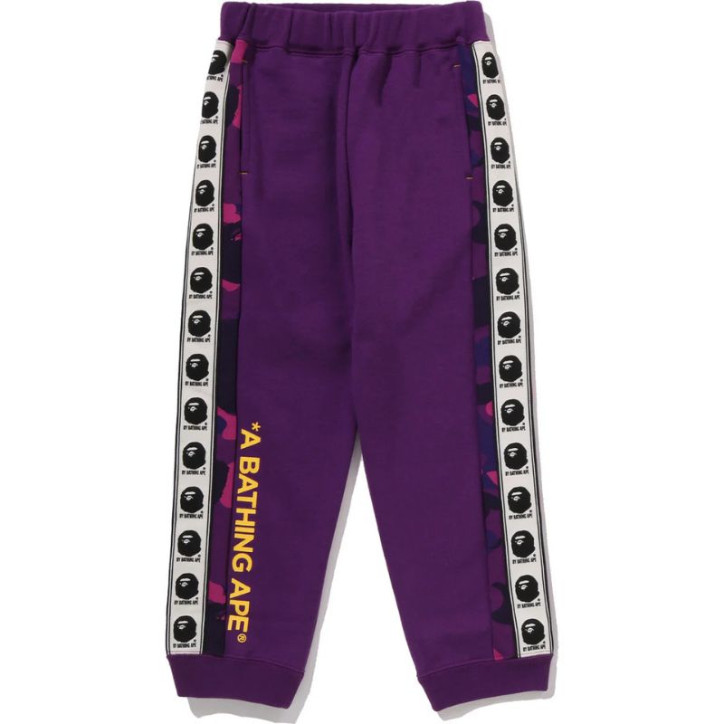 Color Camo Purple Pants