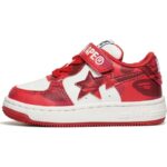 Kids Bape Sneakers