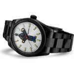Mens Bapex Shark Black