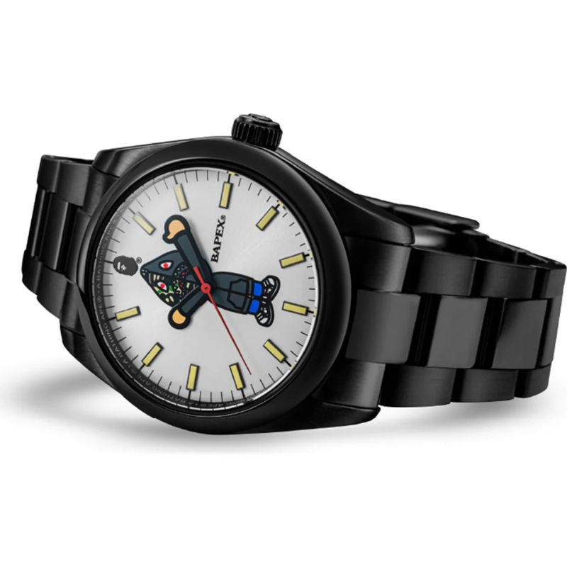 Mens Bapex Shark Black