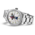 Mens Bapex Shark Silver
