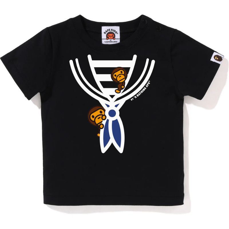 Milo Marine Black Tee