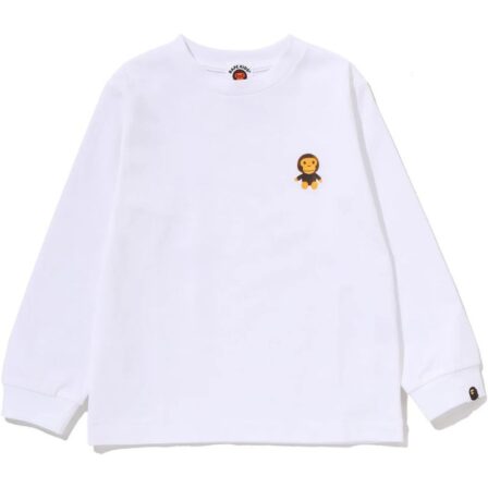 Milo Plush Doll White