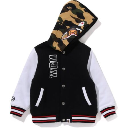 Milo Shark Black Jacket