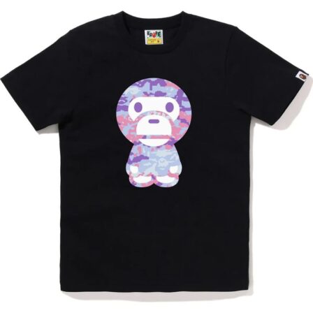 Pixel Camo Baby Milo Black