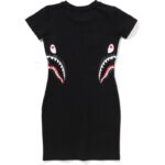 Shark Black Dress