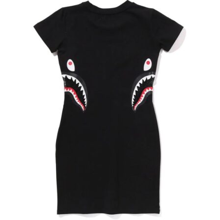 Shark Black Dress