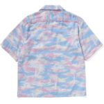 open collar shirt multi