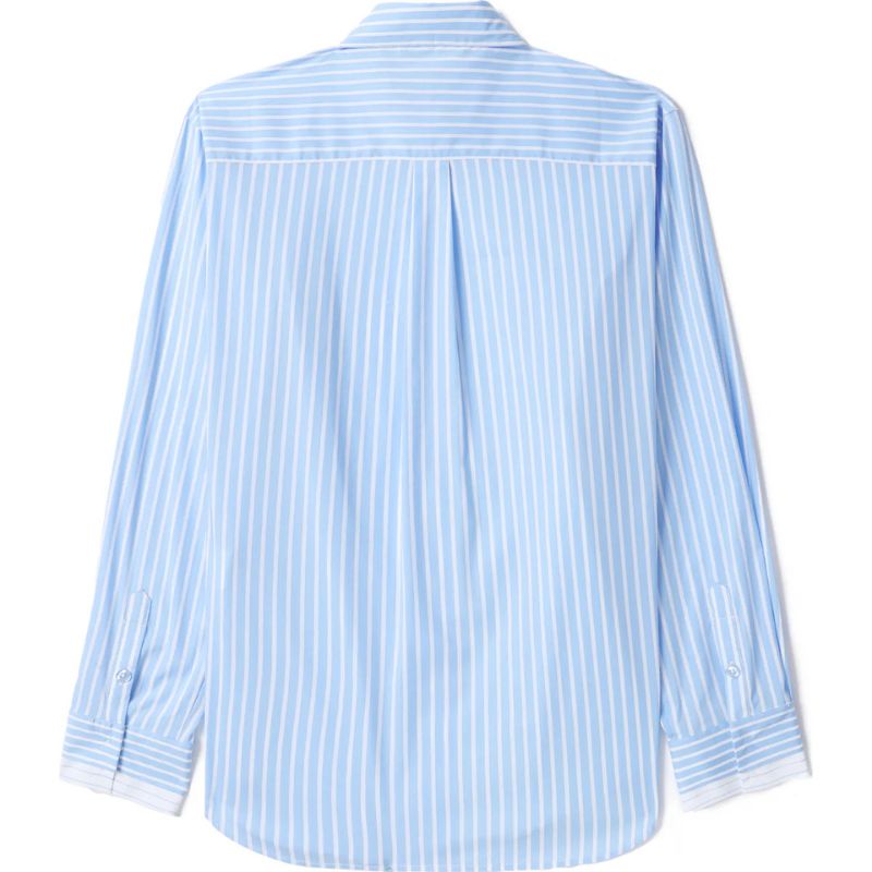 ladies shirt light blue