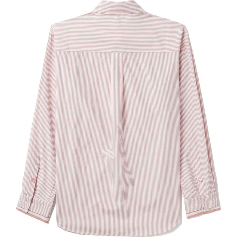 ladies shirt pink