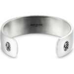 bape bracelet silver
