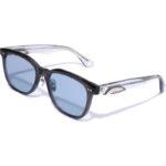 shark sunglasses blue