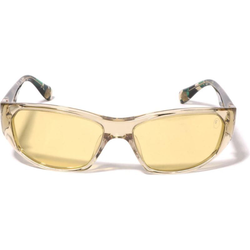 bape sunglasses yellow