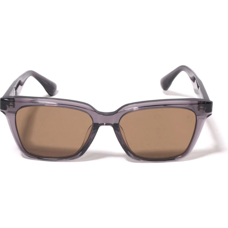 bape sunglasses gray