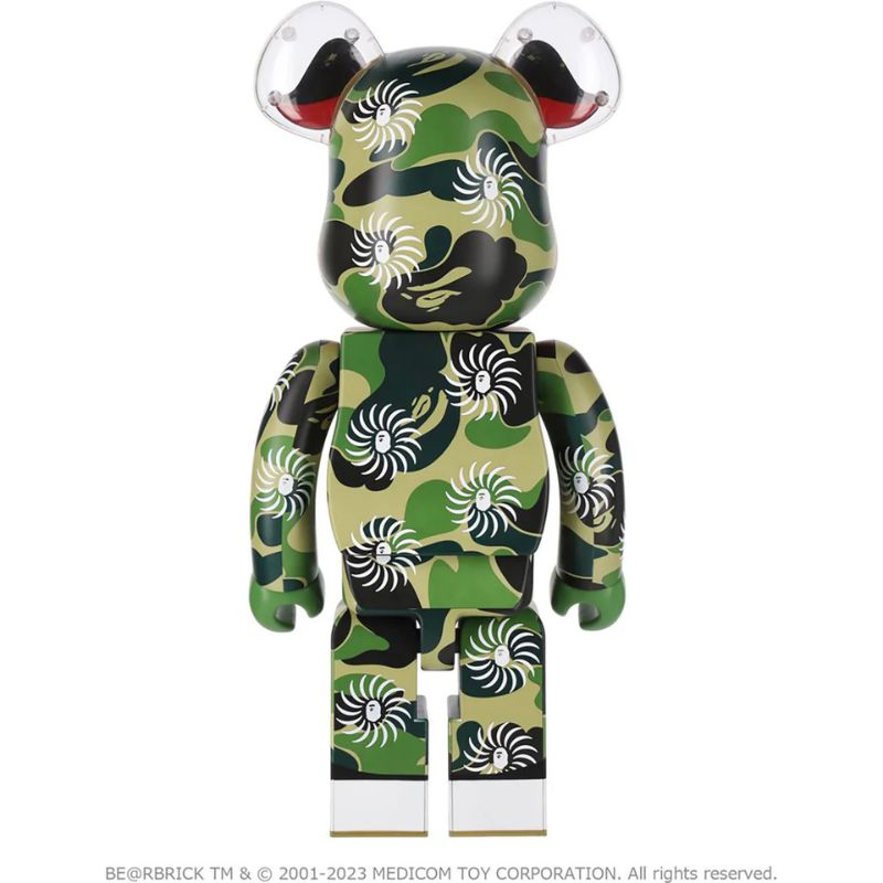 daruma bearbrick multi