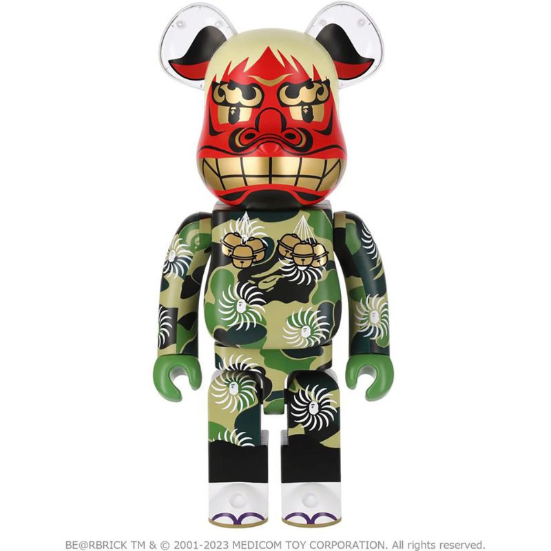 new year bearbrick