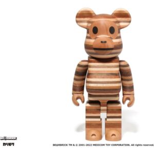 Karimoku Horizon Baby Milo Bearbrick 400 Multi