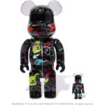 f1 bearbrick multi