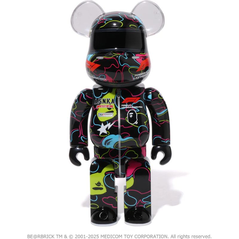 bape bearbrick multi