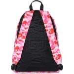 shark backpack pink