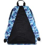 shark backpack blue