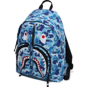 ABC Camo Shark Daypack Mens Blue