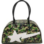bowling bag green