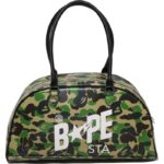 abc camo bag green