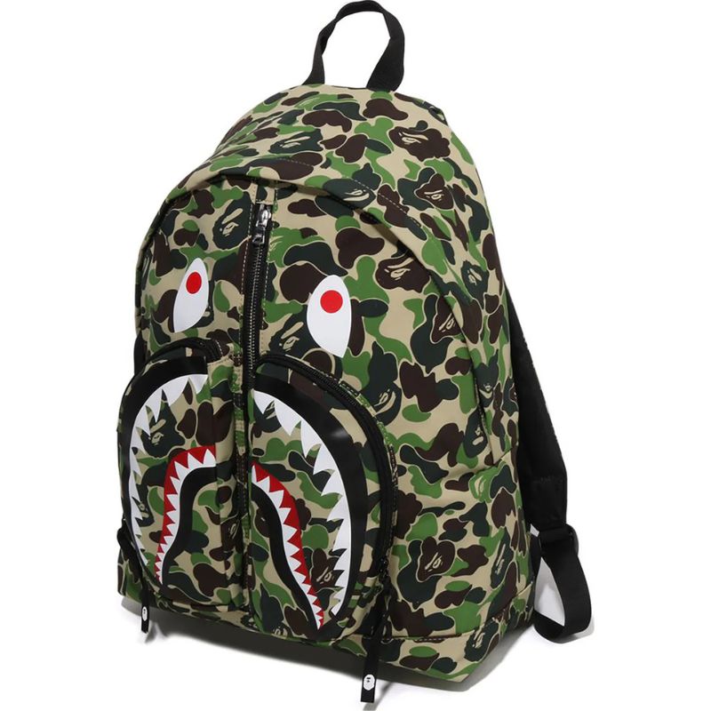 abc camo daypack green