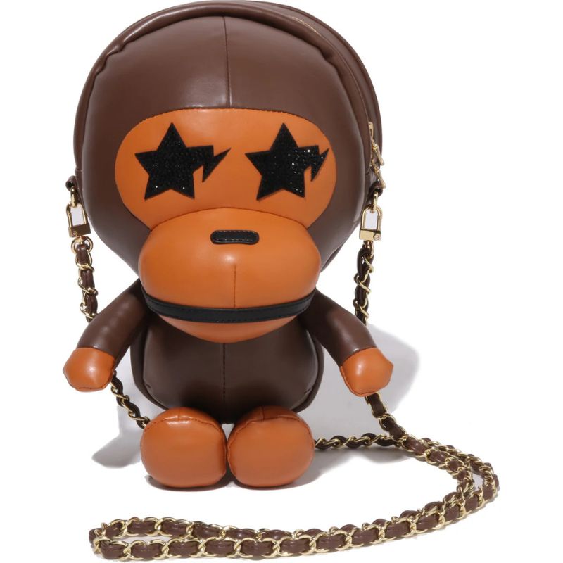baby milo bag brown