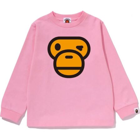 Winking Milo Pink